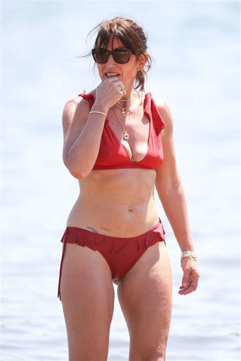 Davina Mccall In Red Bikini Porn Pictures Xxx Photos Sex Images