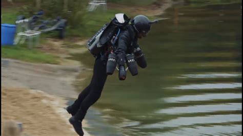 A Jet Pack That Will Make You Fly Like Iron Man Meet Real Life Iron