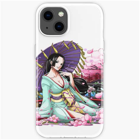 Boa Hancock Wano Suit Anime Girl Waifu Hot Iphone Case For Sale By Mihawksama Redbubble