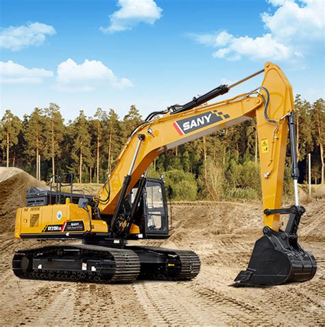 Sy215c Sany Excavator State Tractor Equipment