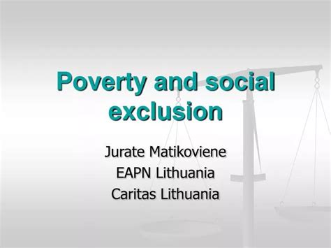 Ppt Poverty And Social Exclusion Powerpoint Presentation Free