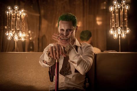 Jared Leto As The Joker Suicide Squad Photo 42882413 Fanpop