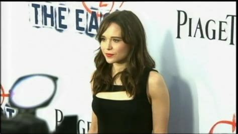 Ellen Page Actress Comes Out As Gay During An Emotional Speech At A