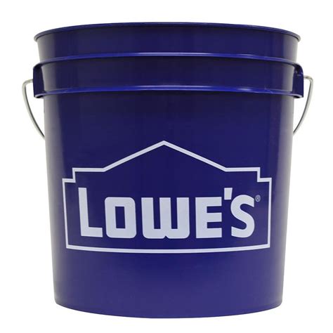 United Solutions Lowes 2 Gallon Residential General Bucket At