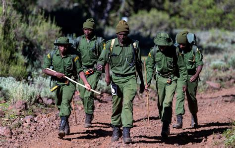 Tusk Wildlife Ranger Challenge Unites Rangers Across Africa