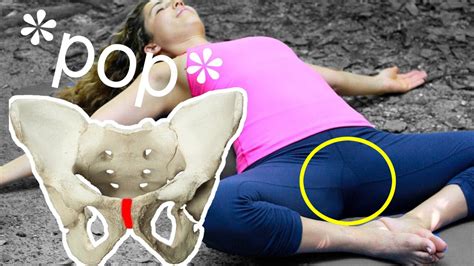 How To Crack Your Pubic Symphysis ★ Gentle Diy Pelvic Adjustment ★ Groin Pain Relief Youtube