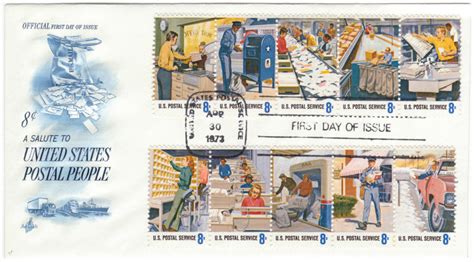 United States Postal People First Day Cover For Sale