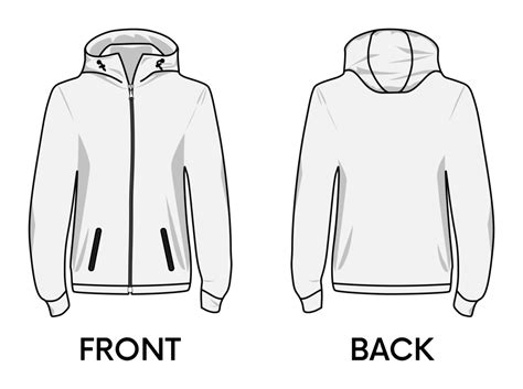 7821 Hoodie Template Png Roblox Psd File Best Free Packaging Mockup