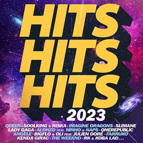 Hits Hits Hits 2023 Album Cd Cdiscount