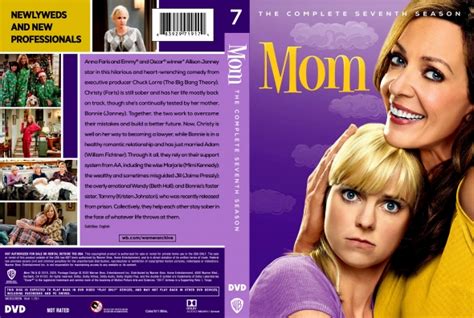 Covercity Dvd Covers And Labels Mom Season 7