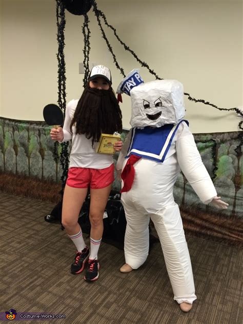 Ghostbusters Stay Puft Marshmallow Man Adult Costume Diy Costume Guide Photo 25