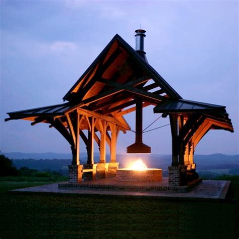 Image Result For Covered Fire Pit Fire Pit Hood Fire Pits Outdoor