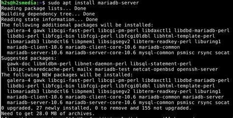 How To Install MariaDB On Debian Bullseye Linux Comv
