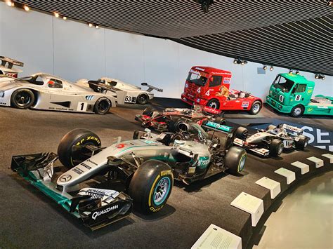 Today I Finally Visited The Mercedes Benz Museum In Stuttgart Saw
