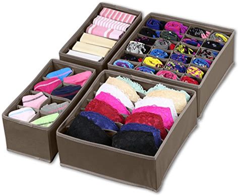 Pink so foxy diy drawer organizers for bra underwear sock. SimpleHouseware Closet Underwear Organizer Drawer Divider ...