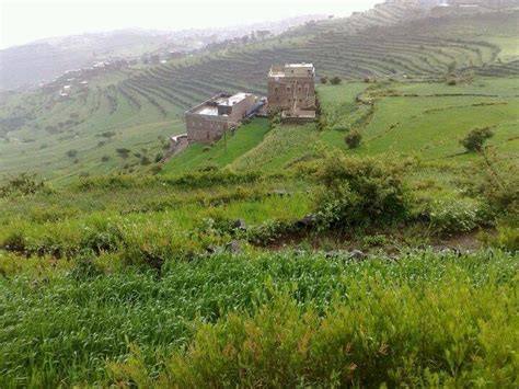 Yemen Ibb City Natural Landmarks Landmarks City
