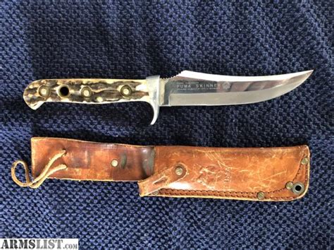 Armslist For Sale Puma Skinner Knife Made In Germany