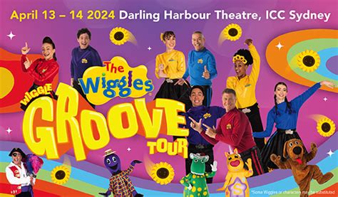 The Wiggles Wiggle Groove Icc Sydney