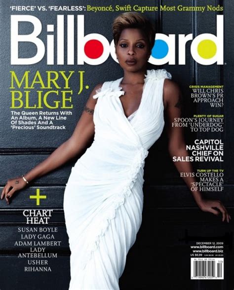 Mary J Blige Covers Billboard Magazine Hiphop N More