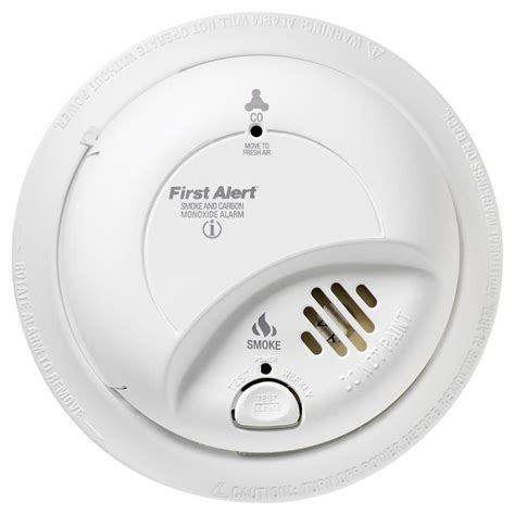 Hardwired Interconnected Smoke And Co Alarm With Battery Backup Sc9120b