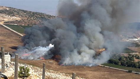 Israeli Army Says Multiple Targets Hit By Lebanese Militants Bt