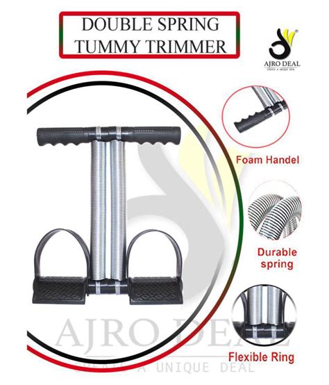 Ajro Deal Tummy Trimmer Ab Exerciser Best Stainless Steel Tummy Trimmer For Home Exercise