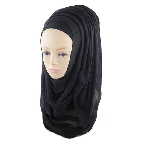 high quality muslim hijab islamic women hijab muslim hijab jersey scarf hijabs chiffon shawls