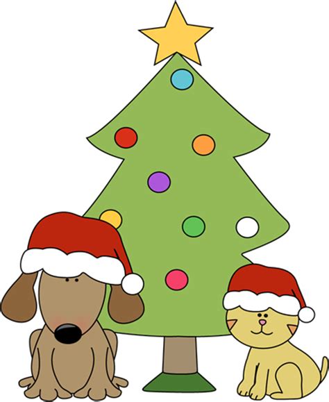 Merry christmas cute dogs cartoon. Free Christmas Dog Clipart, Download Free Clip Art, Free ...