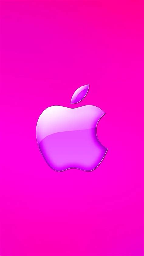 Apple Pink Apple Wallpaper Iphone Iphone Wallpaper Winter Iphone