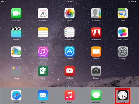 How To Add 6 Icons To The Dock On Your Ipad 8 Steps
