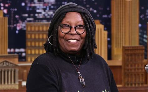 The View Co Host Whoopi Goldberg Reveals The Adorable Nicknames Her