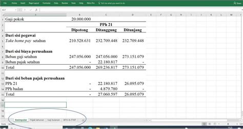 Mengintegrasikan Data Excel ke Dalam Satu Lembar