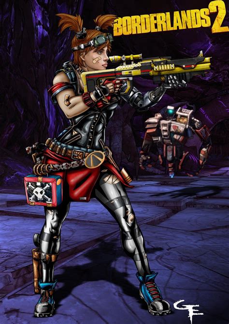 Borderlands 2 Gaige Eze Giova Borderlands Borderlands 2