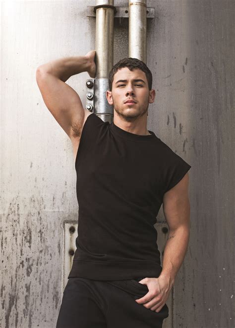 Nicholas jerry jonas (born september 16, 1992) is an american singer, songwriter and actor. Relive Nick Jonas's bicep-busting Attitude shoot (PICS) - Attitude.co.uk
