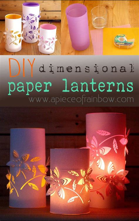 In this diy you will harvest vegetables from polymer clay and fruit out of felt. 11 DIY Projects to Make Paper Lanterns - Pretty Designs