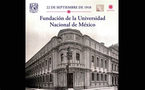 La Fundación De La Universidad Nacional Base Del Progreso De México