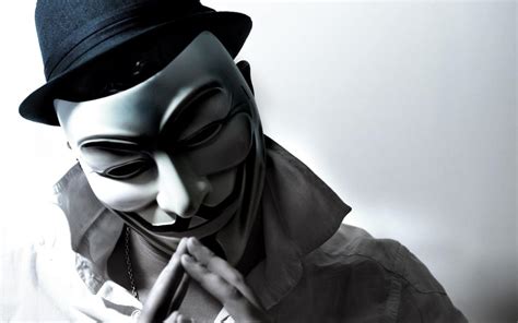 Anonymous Mask Wallpaper Anonymous Gas Mask Wallpaper By Corpex Hd