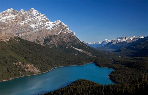 Peyto Lake World Photography Image Galleries By Aike M Voelker