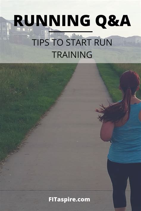 Tips For Beginners How To Get Started With Run Training Running