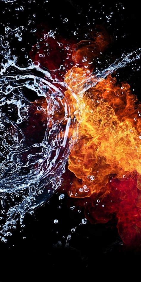 Fire Vs Water Wallpapers Top Free Fire Vs Water Backgrounds