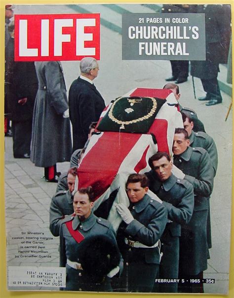 The coffin in a state funeral lies for three days in westminster hall before it is to be taken along the funeral procession. Color Footage of Winston Churchill's Funeral in 1965 ...
