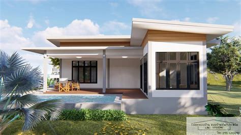 3 bedroom house plans with 2 or 2 1/2 bathrooms are the most common house plan configuration that people buy these days. MyHousePlanShop: Modern House L-Shaped Plan With White ...