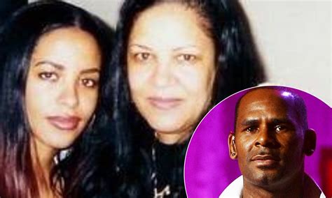 Aaliyahs Mother Knew About R Kelly Relationship Claims Barry Hankerson Sis2sis