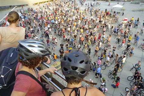 Photos Of The Jarvis Bike Lanes Protest Ride