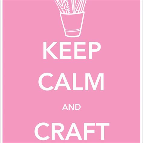 Keep Calm And Craft Sale