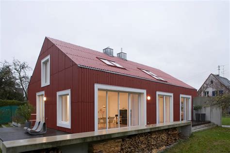 Ansicht Süd West Bohn Architekten Gbr Skandinavische Häuser Homify