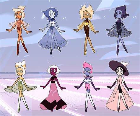 gem adopts pearls [moved] by mineevee on deviantart
