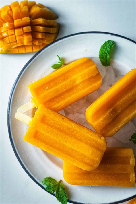 Each of them is popular to a different extent. Mango Popsicles - BAKESALOTLADY