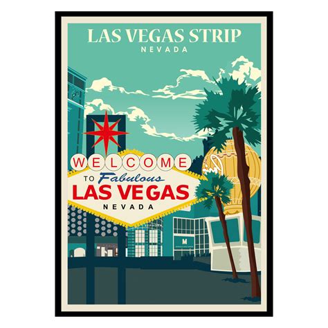 Vegas Poster 69off