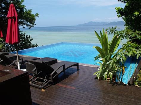 Bunga raya island resort & spa. Royal Villa private pool (if you can afford) - Picture of ...